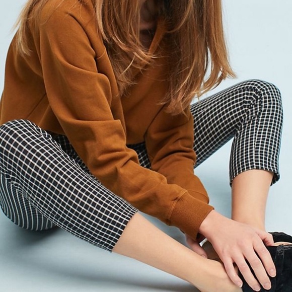 Anthropologie The Essential Slim Trousers size 6 - Picture 3 of 6